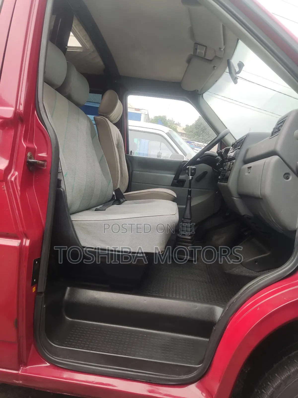 Volkswagen Transporter 2004 Red