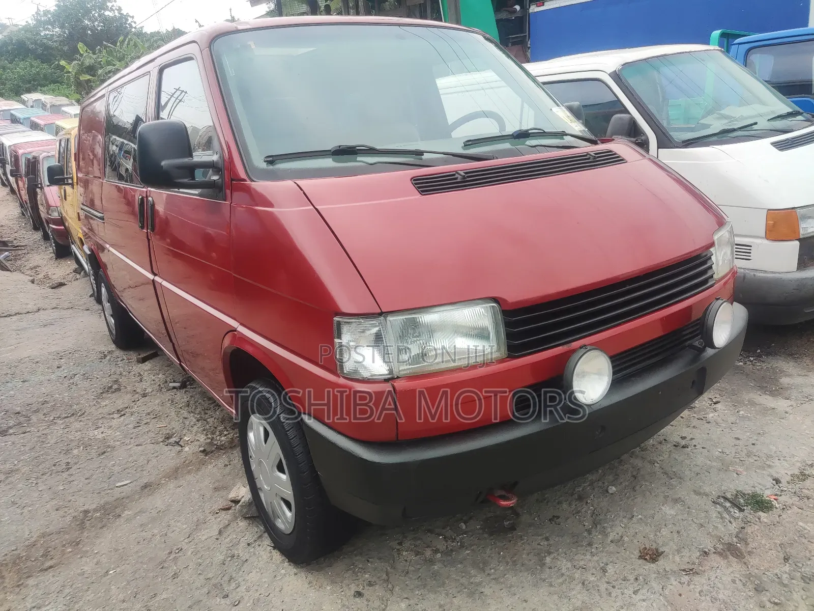 Volkswagen Transporter 2004 Red