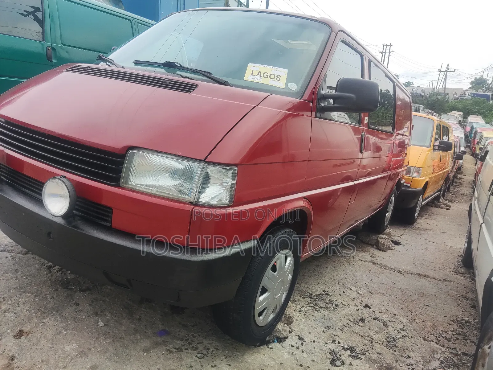 Volkswagen Transporter 2004 Red
