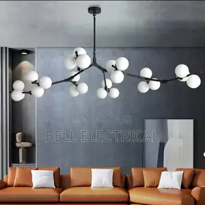 Modern Nordic Creative Glass Balls 24 Heads