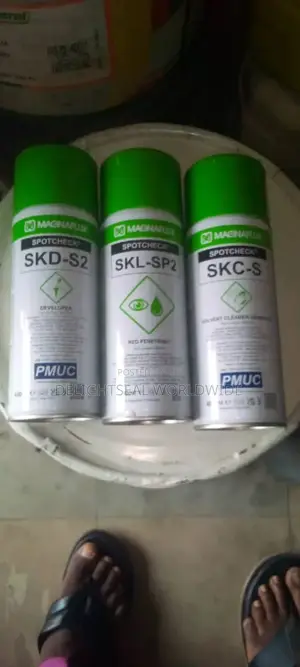 Crack Detector(Developer, Cleaner/Remover and Penetrant)