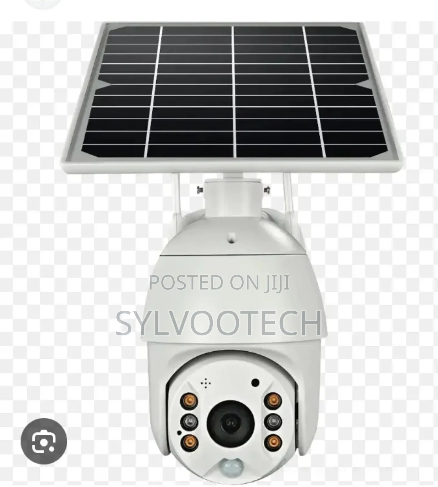 360 Ubox Single Lens Solar Camera
