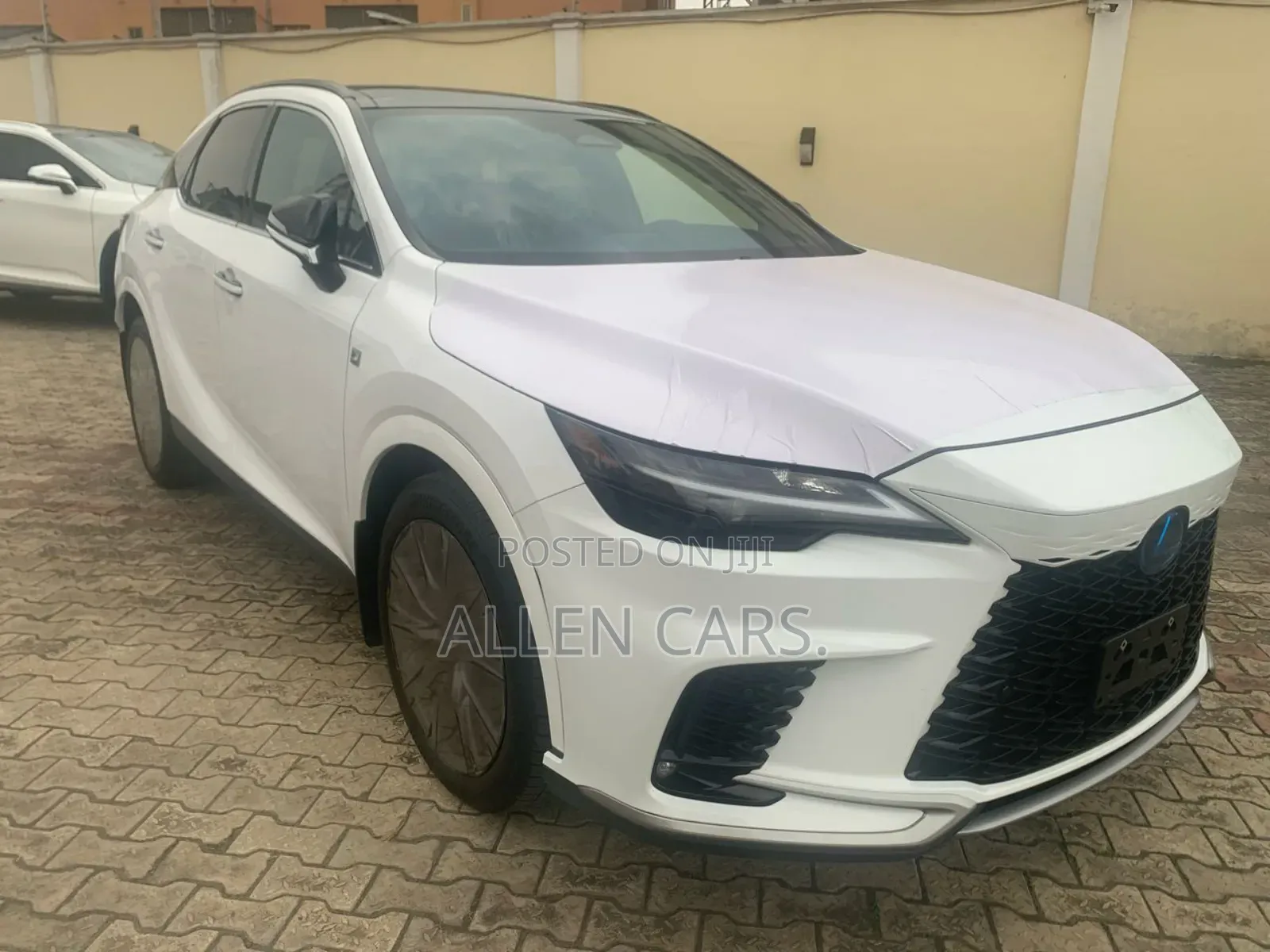 New Lexus RX 2024 White