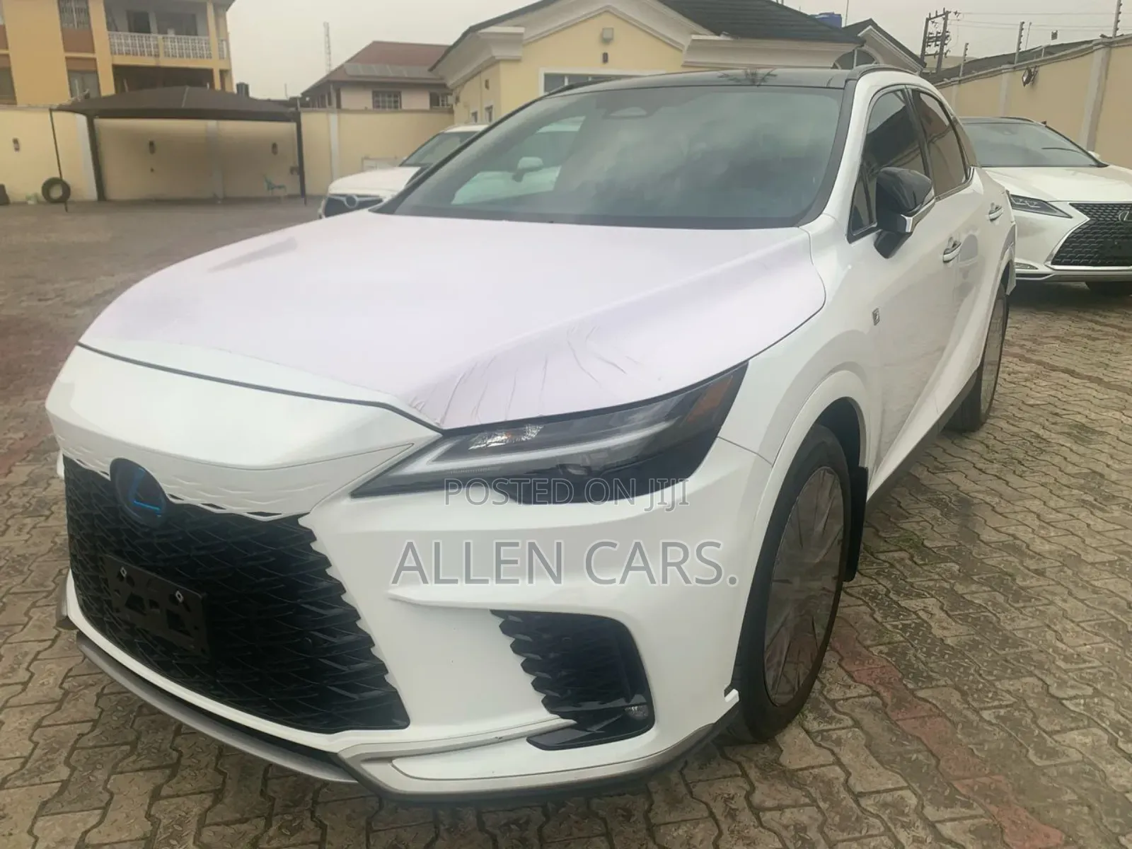 New Lexus RX 2024 White