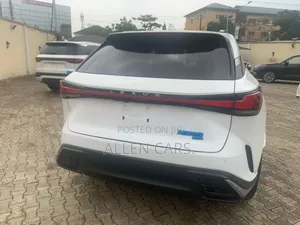 New Lexus RX 2024 White