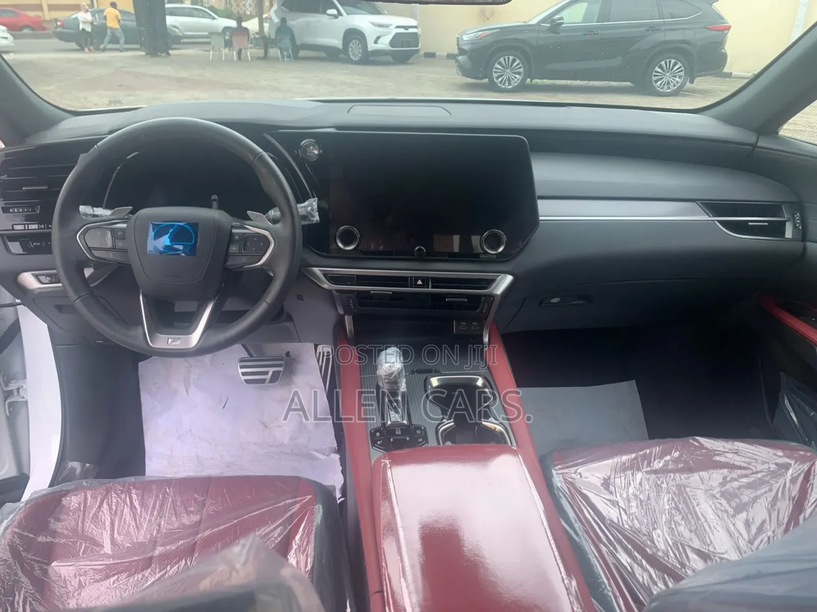 New Lexus RX 2024 White