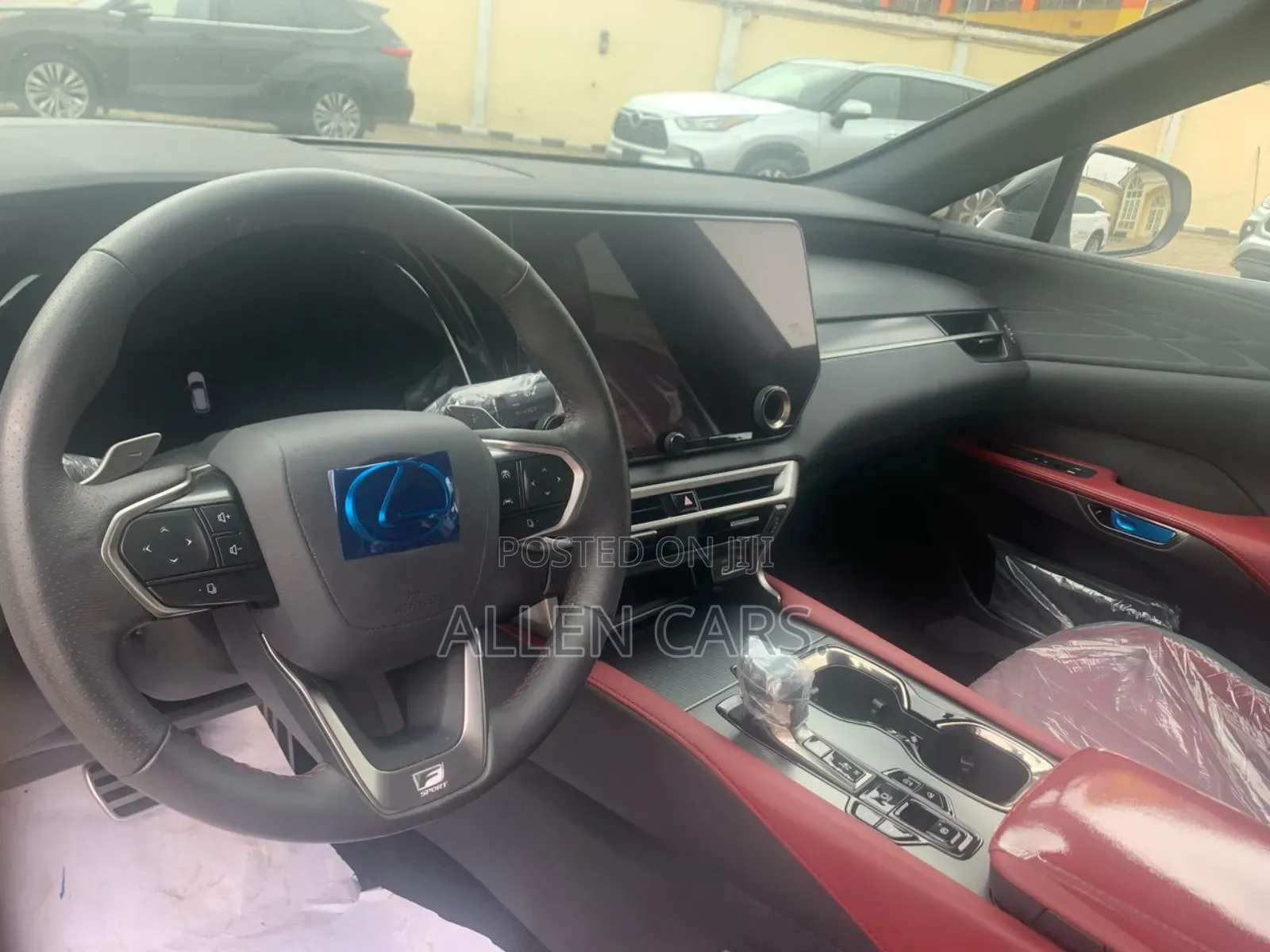New Lexus RX 2024 White