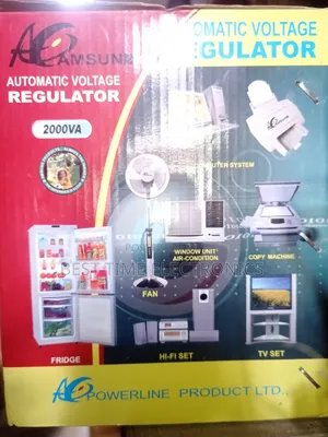 Amsund 2000va Authentic Voltage Regulator