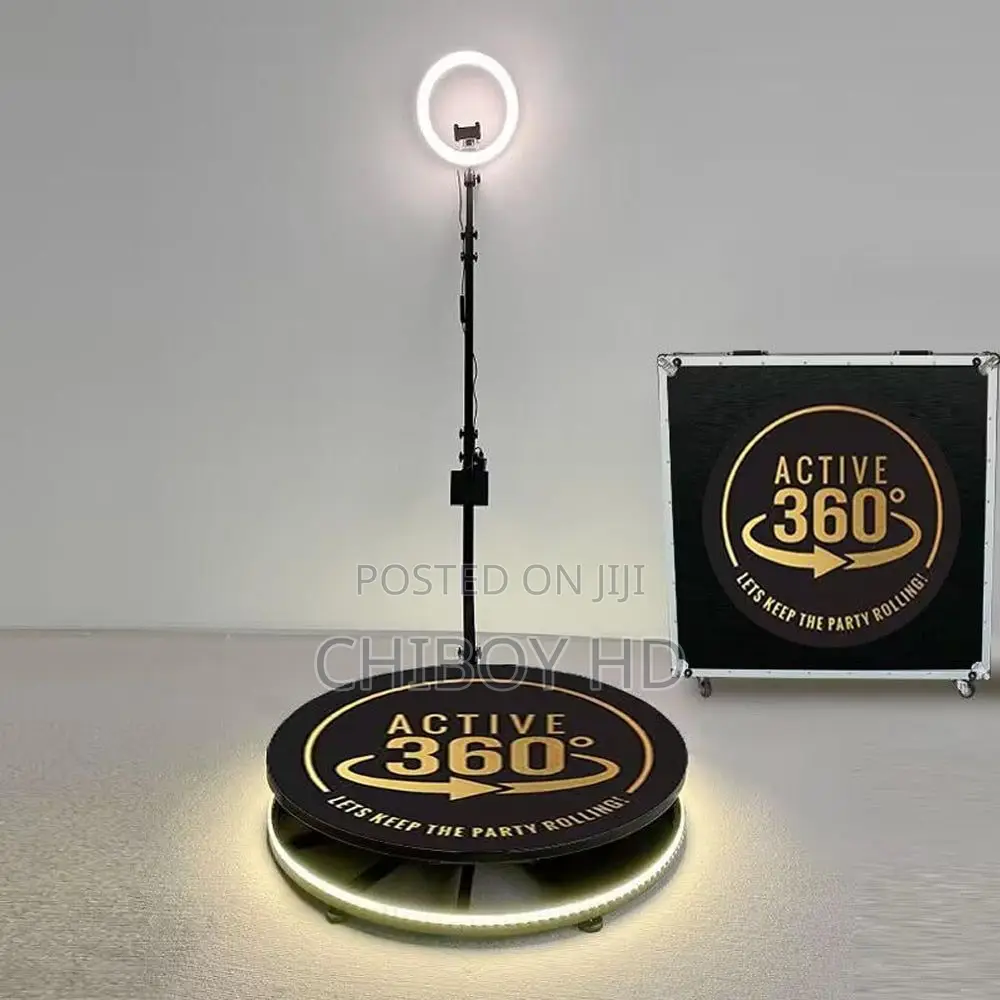 360 Photo Booth for Hire/Rent