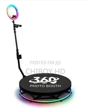 360 Photo Booth for Hire/Rent