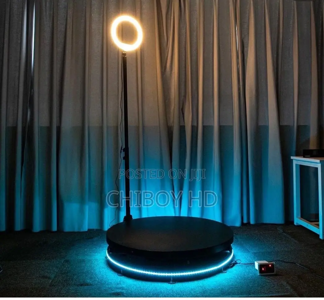 360 Photo Booth for Hire/Rent