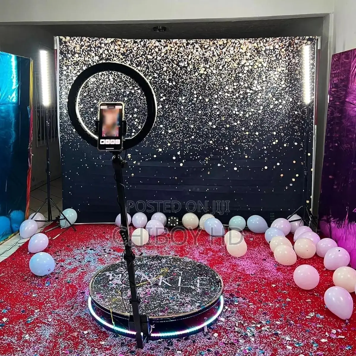 360 Photo Booth for Hire/Rent