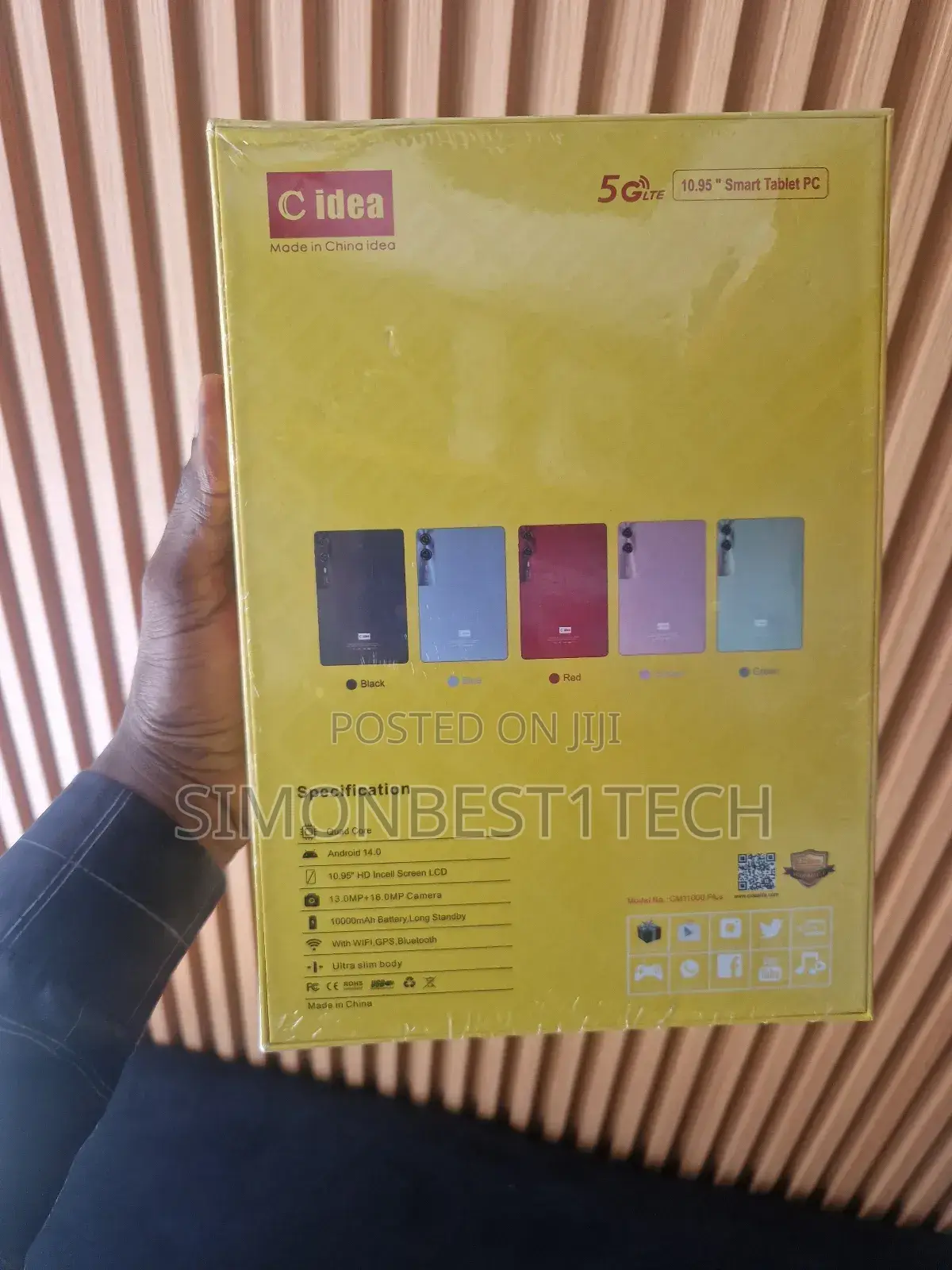 New C idea CM8500 Plus 1 TB Pink