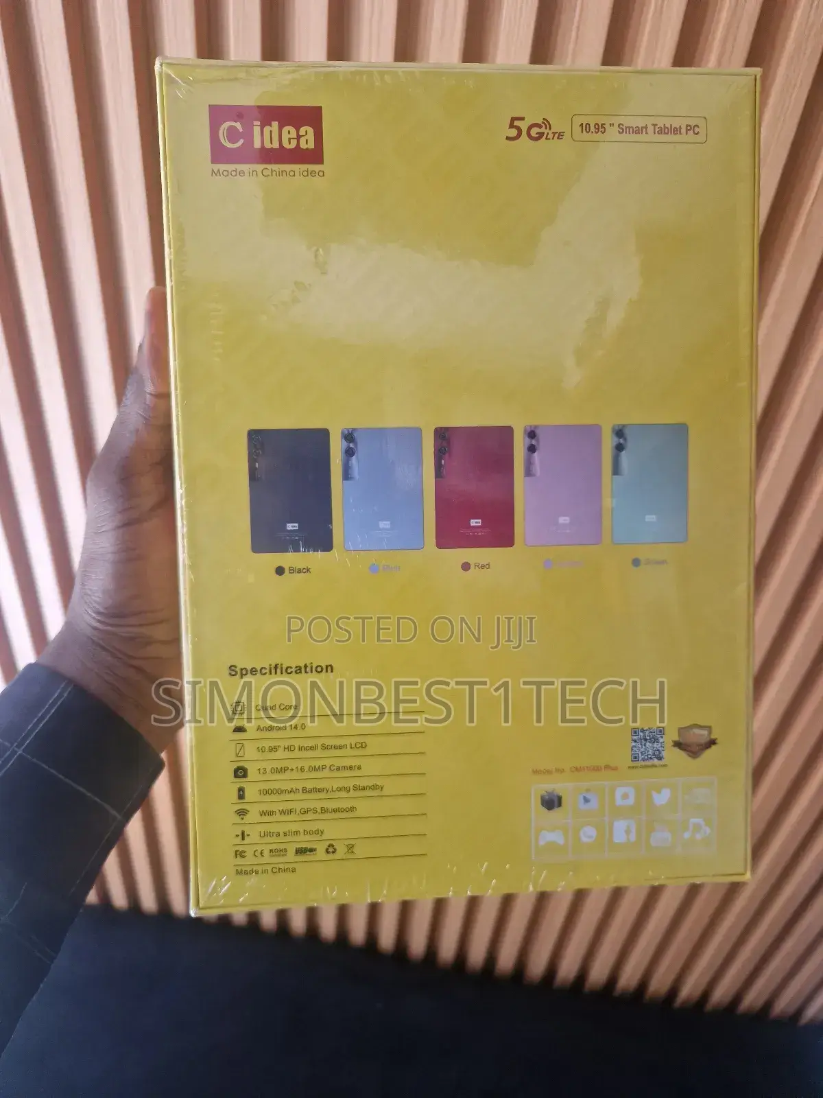 New C idea CM8500 Plus 1 TB Pink