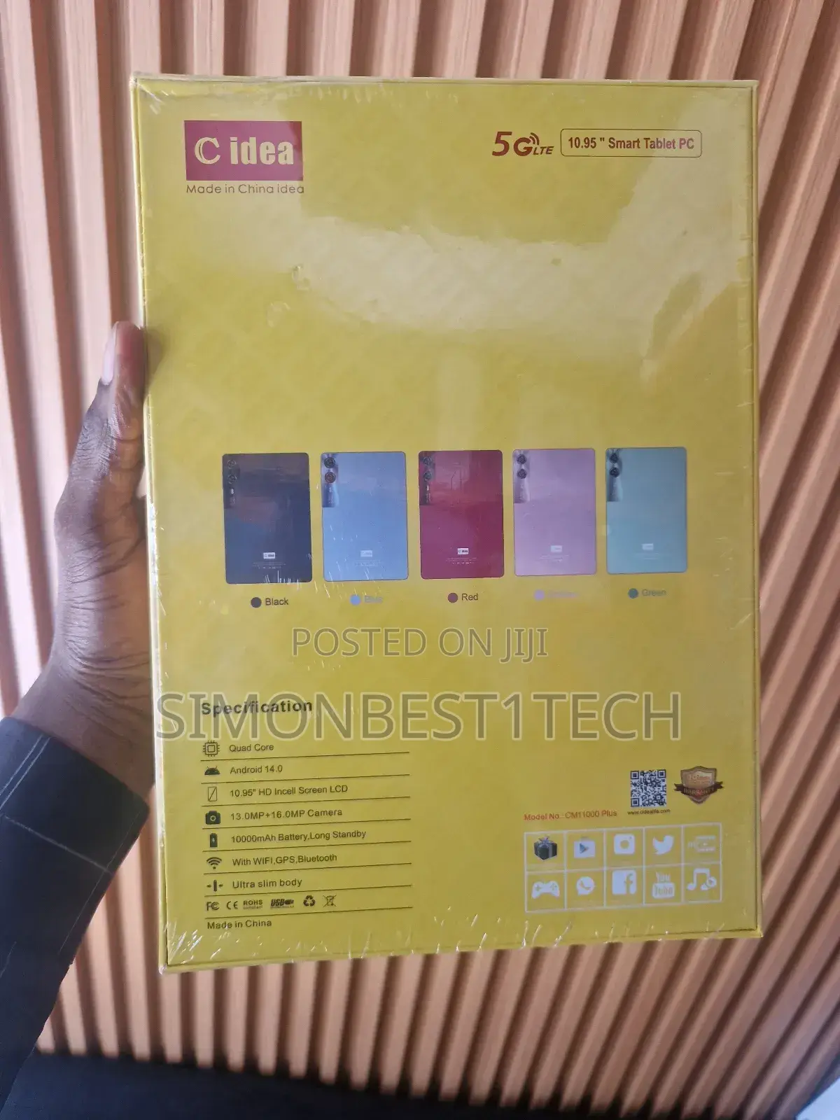 New C idea CM8500 Plus 1 TB Pink