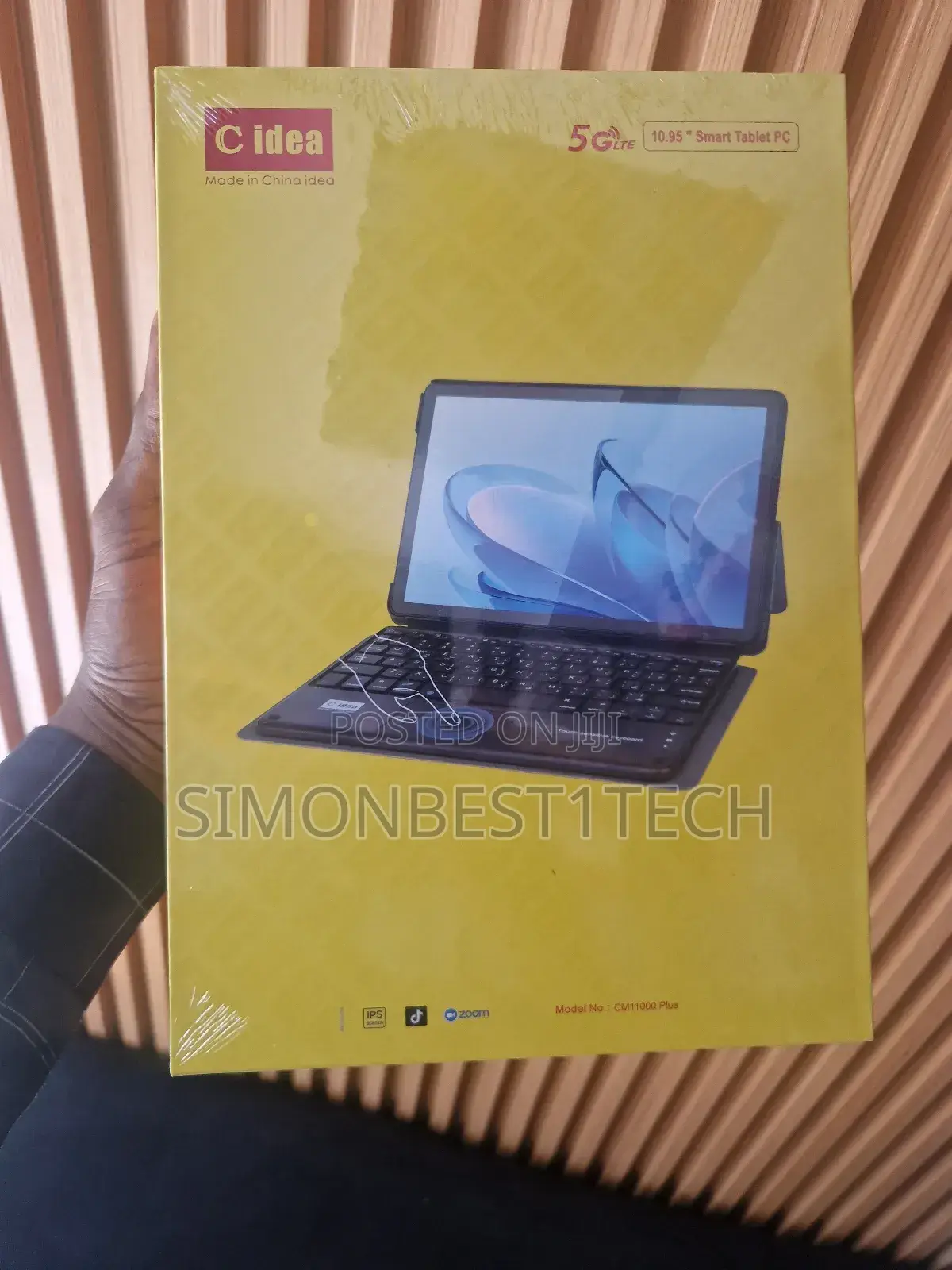 New C idea CM8500 Plus 1 TB Pink