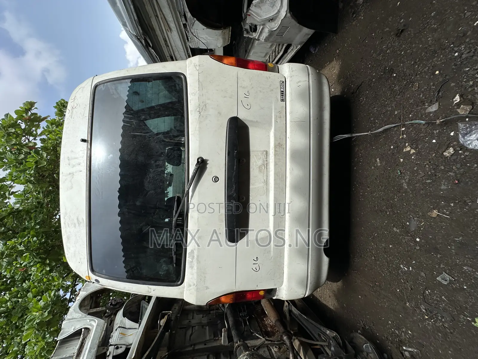 Daihatsu Hijet 2006 White