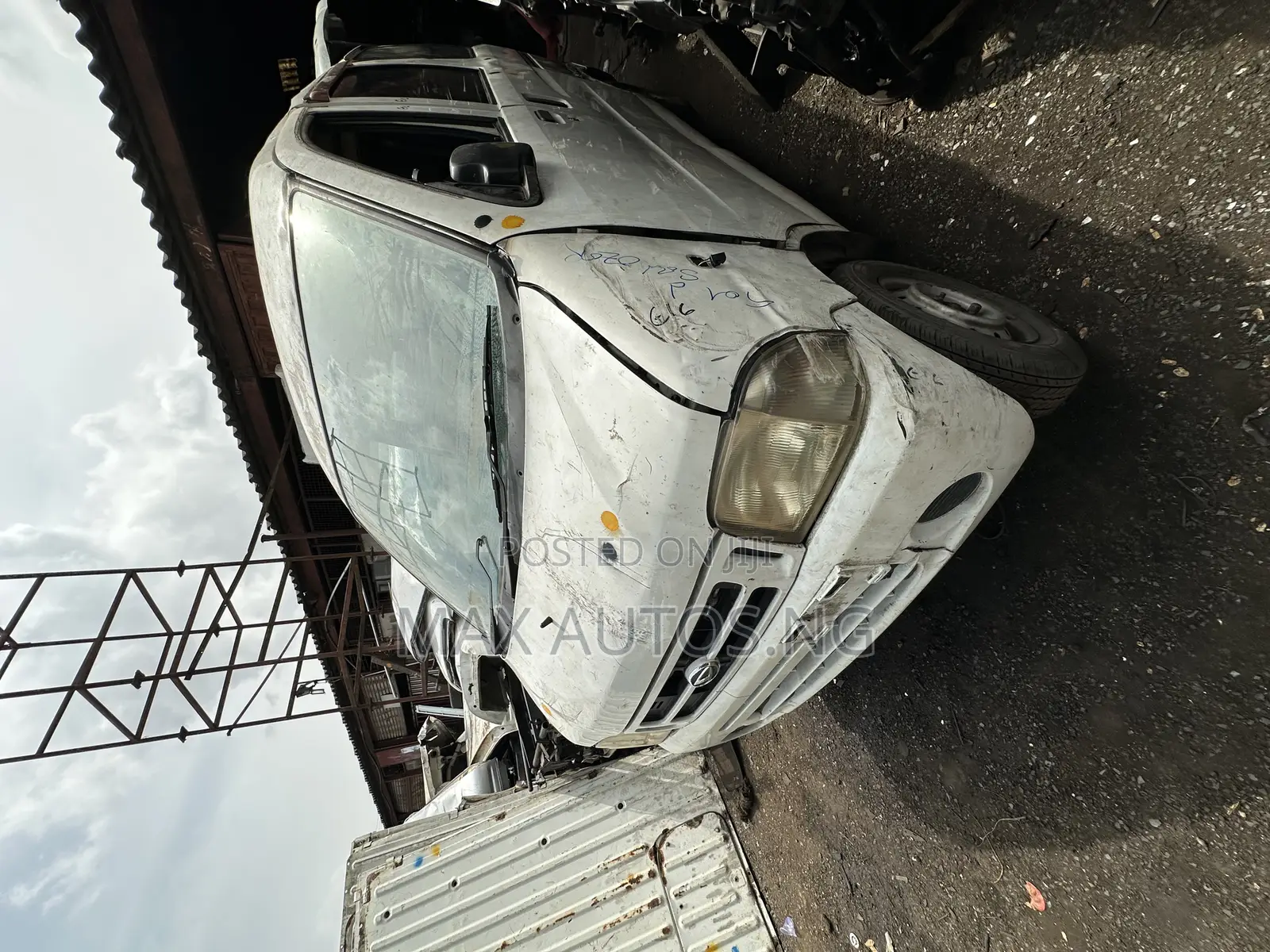 Daihatsu Hijet 2006 White