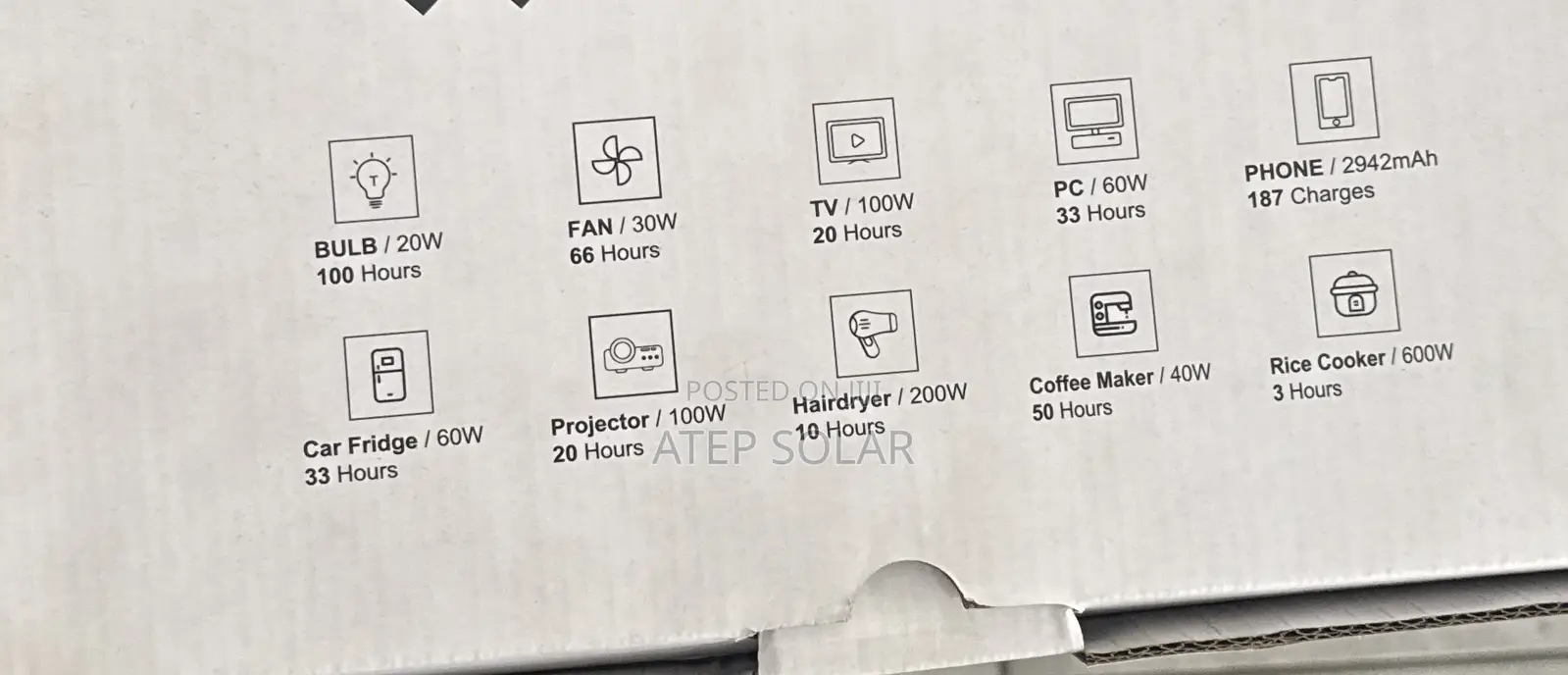 2kwh Solar Generator