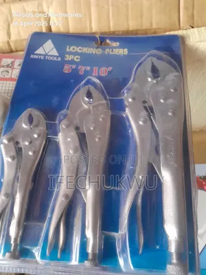 Set of Gripping Pliers