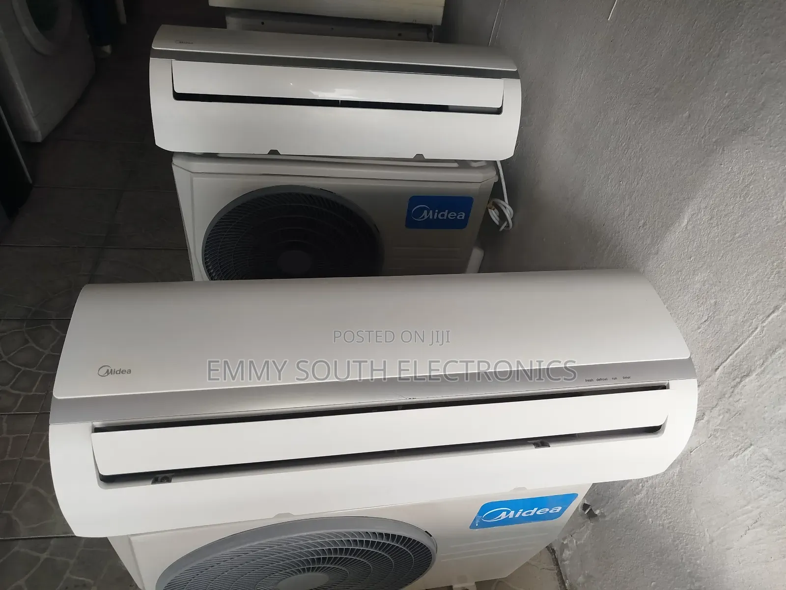 Midea Split Unit Air-Condition 1.5 Hp 3 Weeks Usd