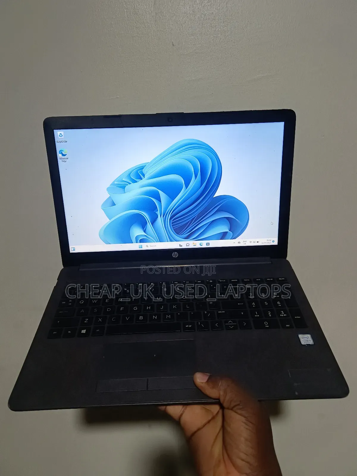 Laptop HP 250 G7 8GB Intel Core I5 SSD 256GB
