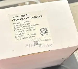 Felicity MPPT 80a Charge Controller
