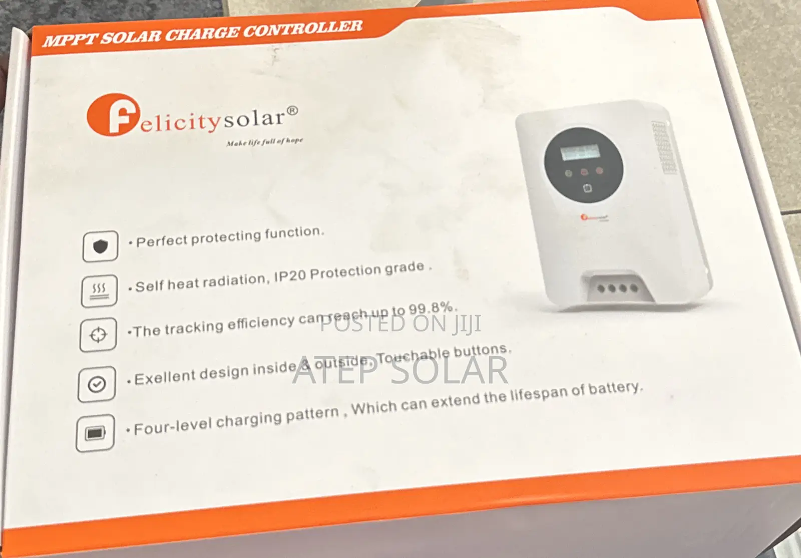 Felicity MPPT 80a Charge Controller