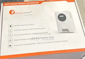 Felicity MPPT 80a Charge Controller