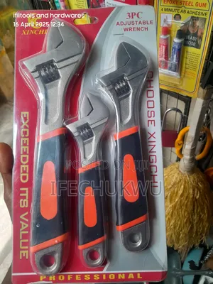 Adjustable Spanner Set