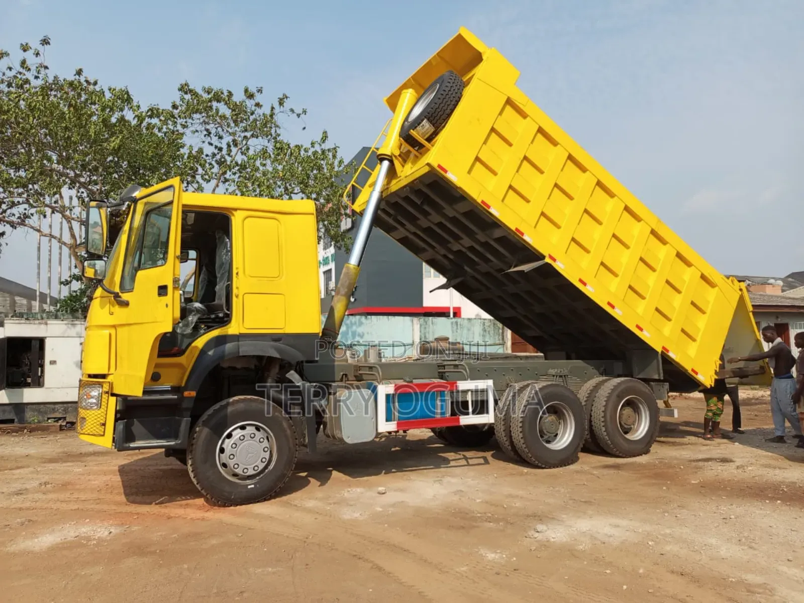 Very Clean Foreign/Tokunbor Used Howo Truck