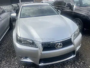 Lexus GS 350 2014 Silver