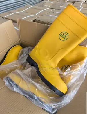 Safety Rubber Rain-boot