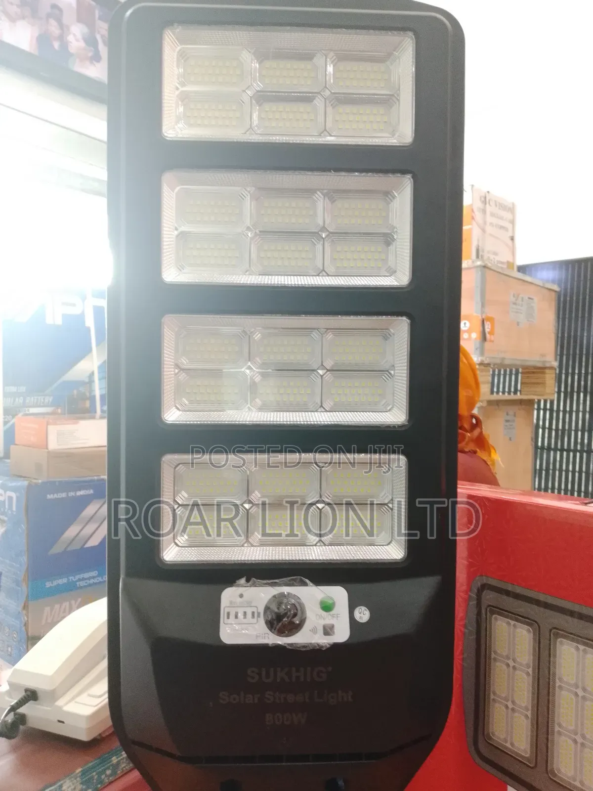 Solar Street Light 800w