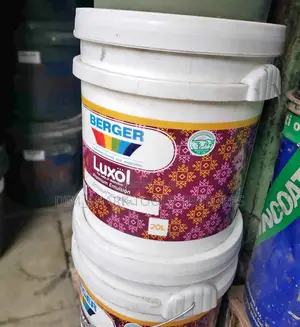 20-Liter Bucket of Berger Luxol Premium Emulsion Paint