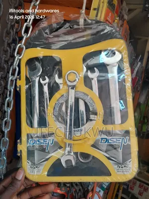 Ratchet Spanners Set