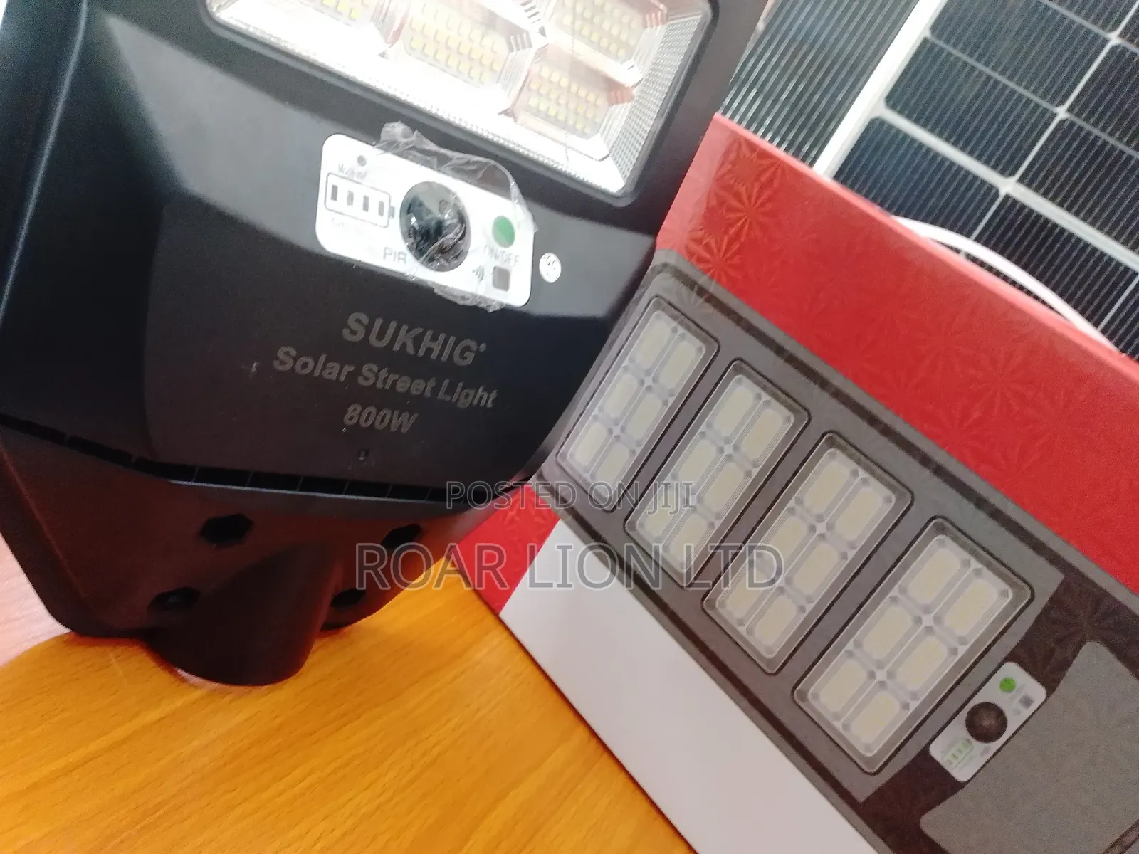 Solar Street Light 800w
