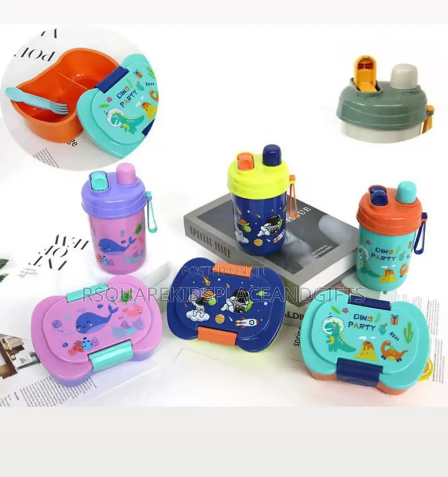 Snack Box Set