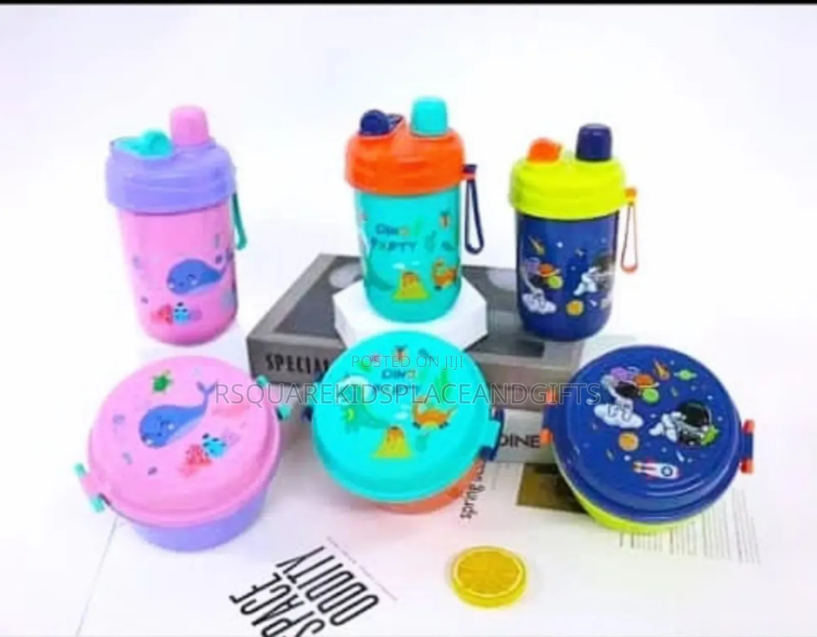 Snack Box Set