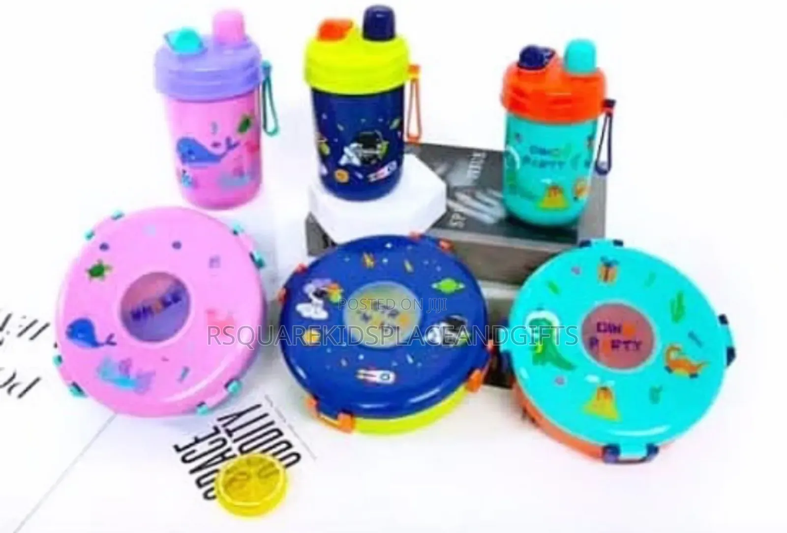 Snack Box Set