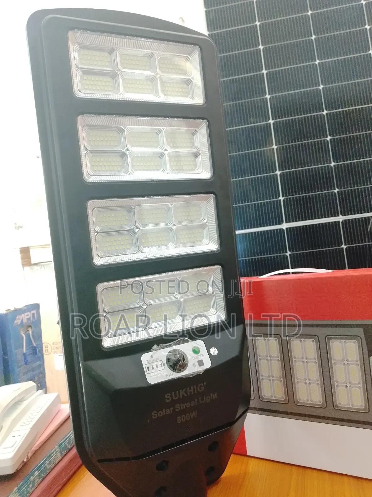Solar Street Light 800w