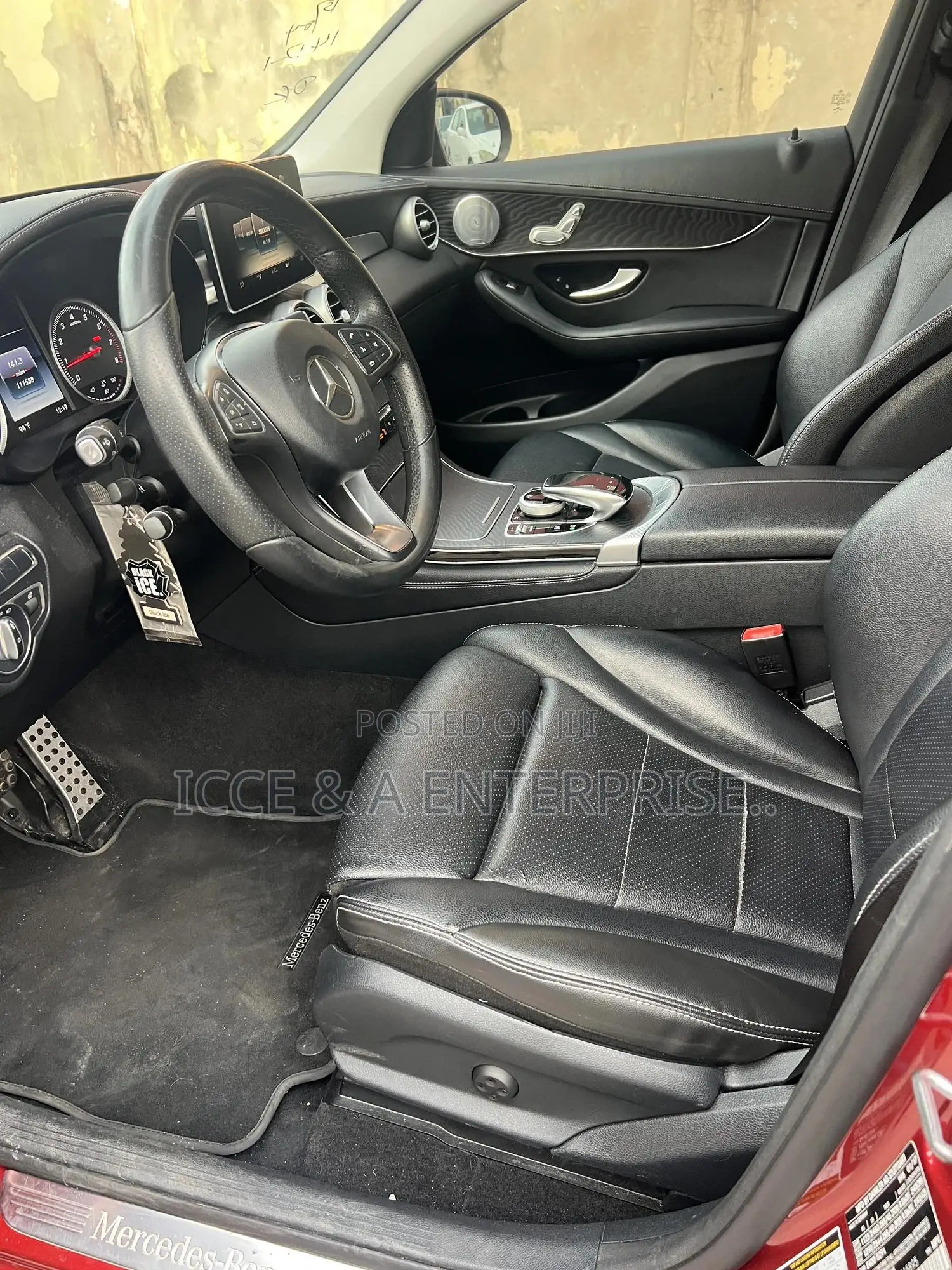 Mercedes-Benz GLC-Class 2018 Red