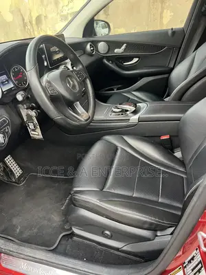 Mercedes-Benz GLC-Class 2018 Red