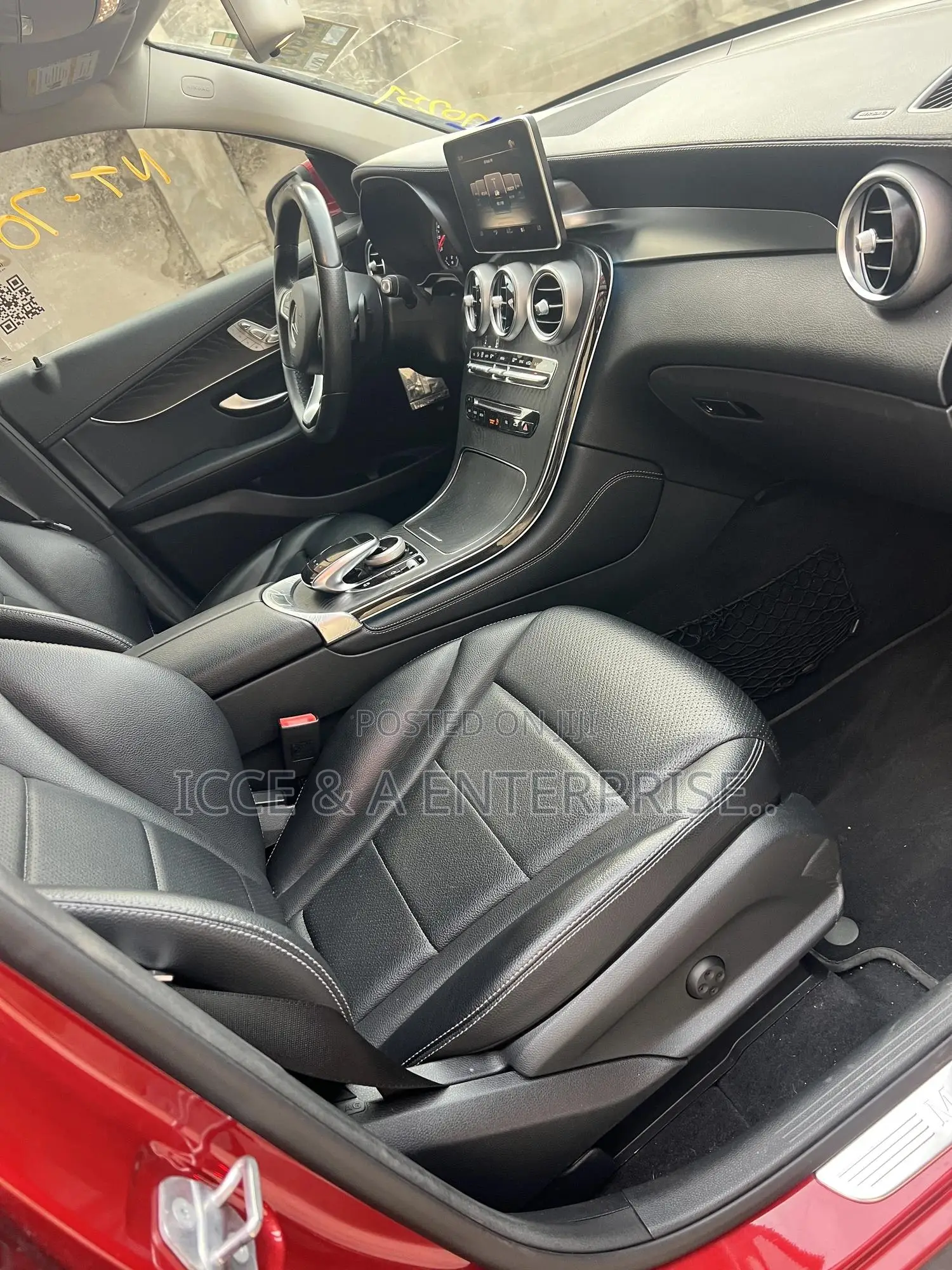 Mercedes-Benz GLC-Class 2018 Red
