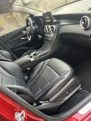 Mercedes-Benz GLC-Class 2018 Red