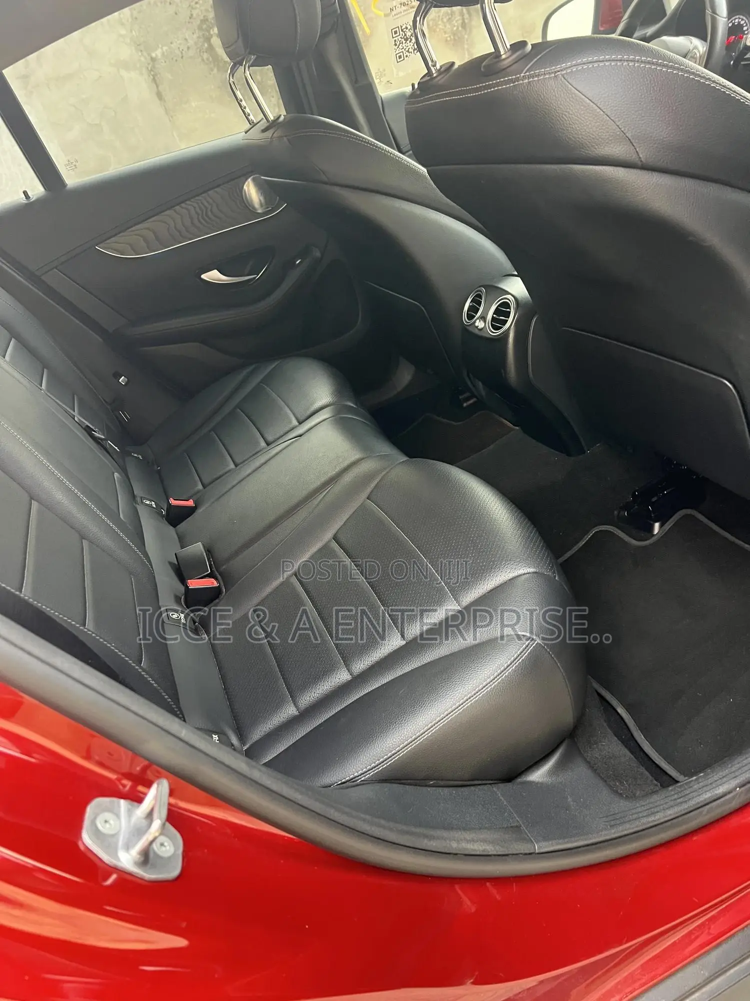 Mercedes-Benz GLC-Class 2018 Red