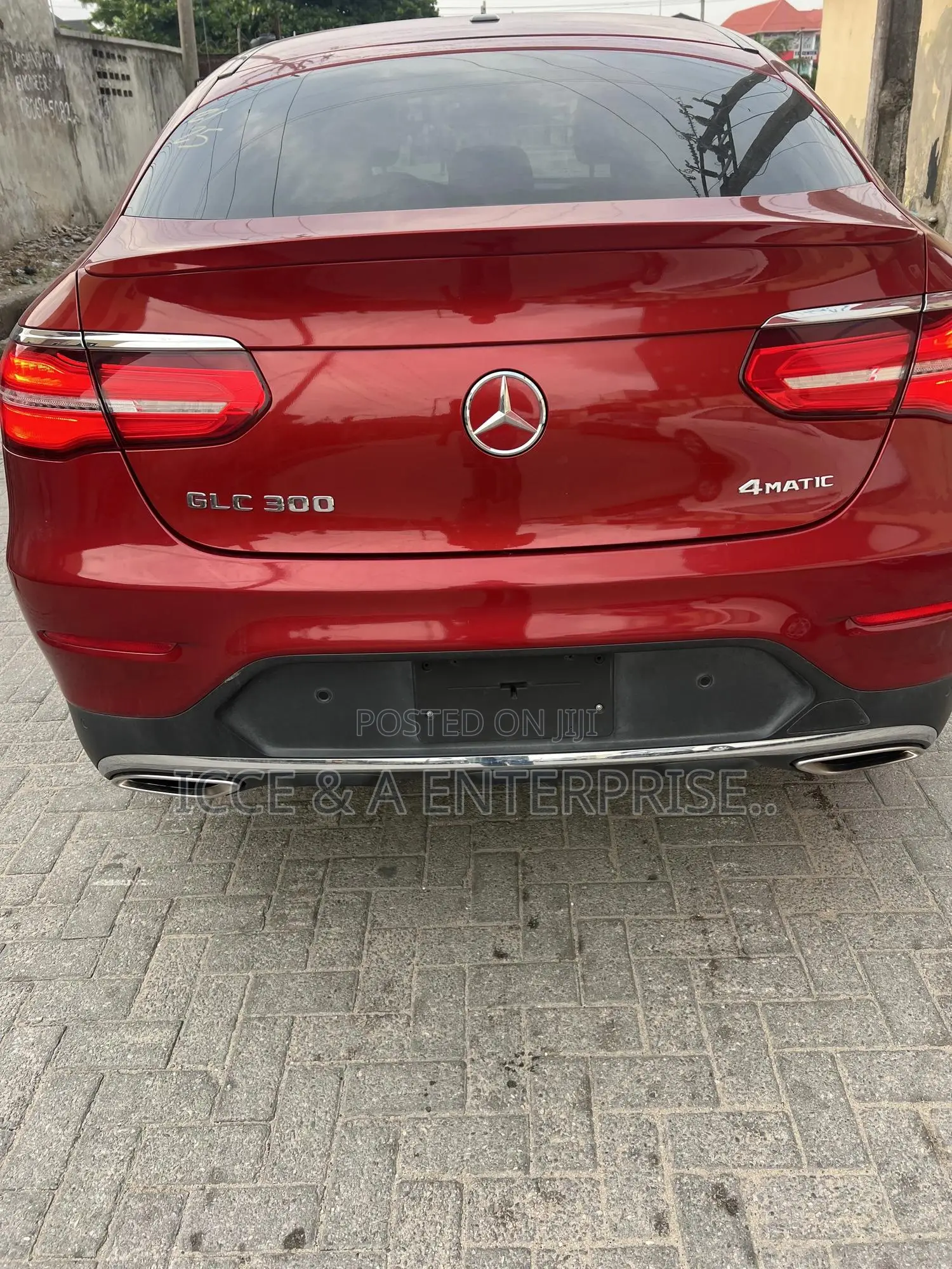 Mercedes-Benz GLC-Class 2018 Red