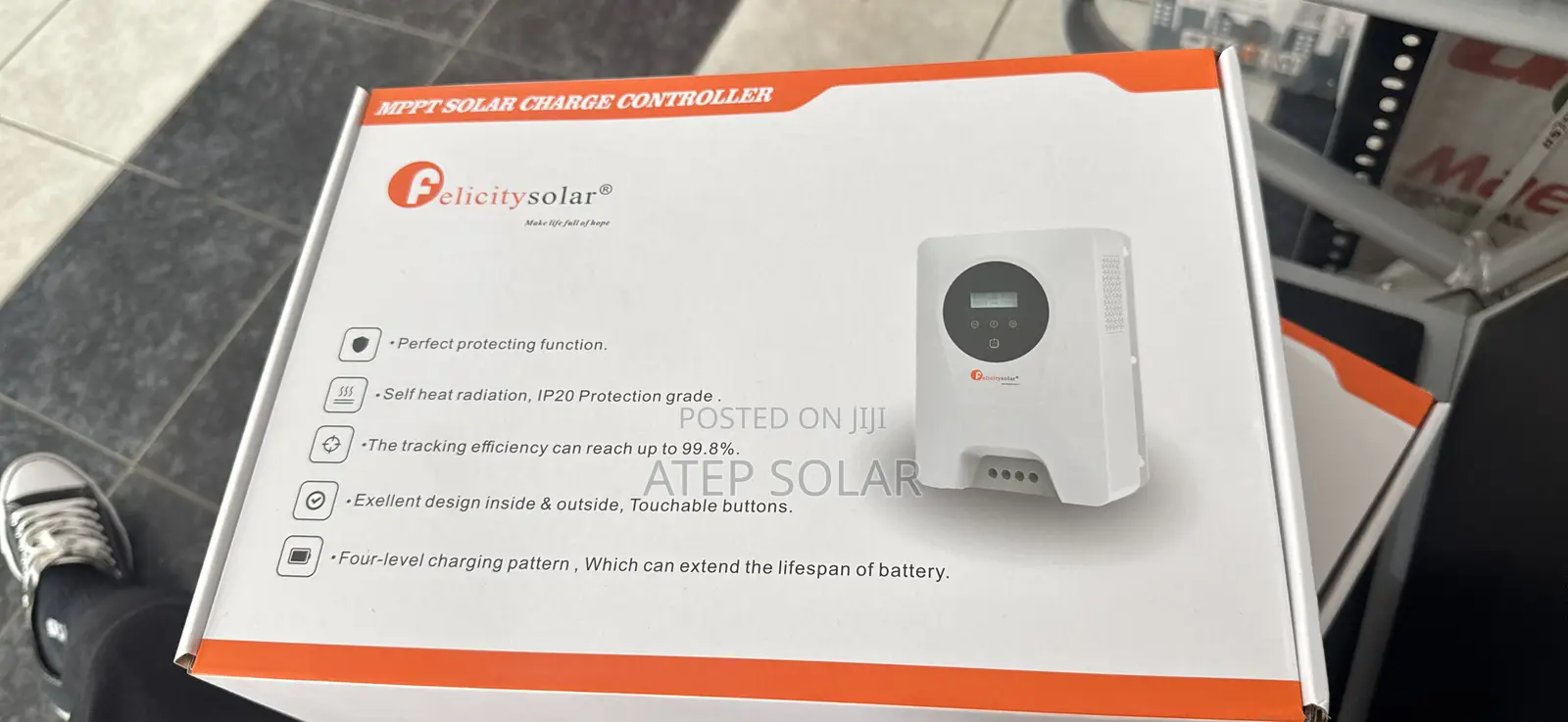 100a Felicity Charge Controller