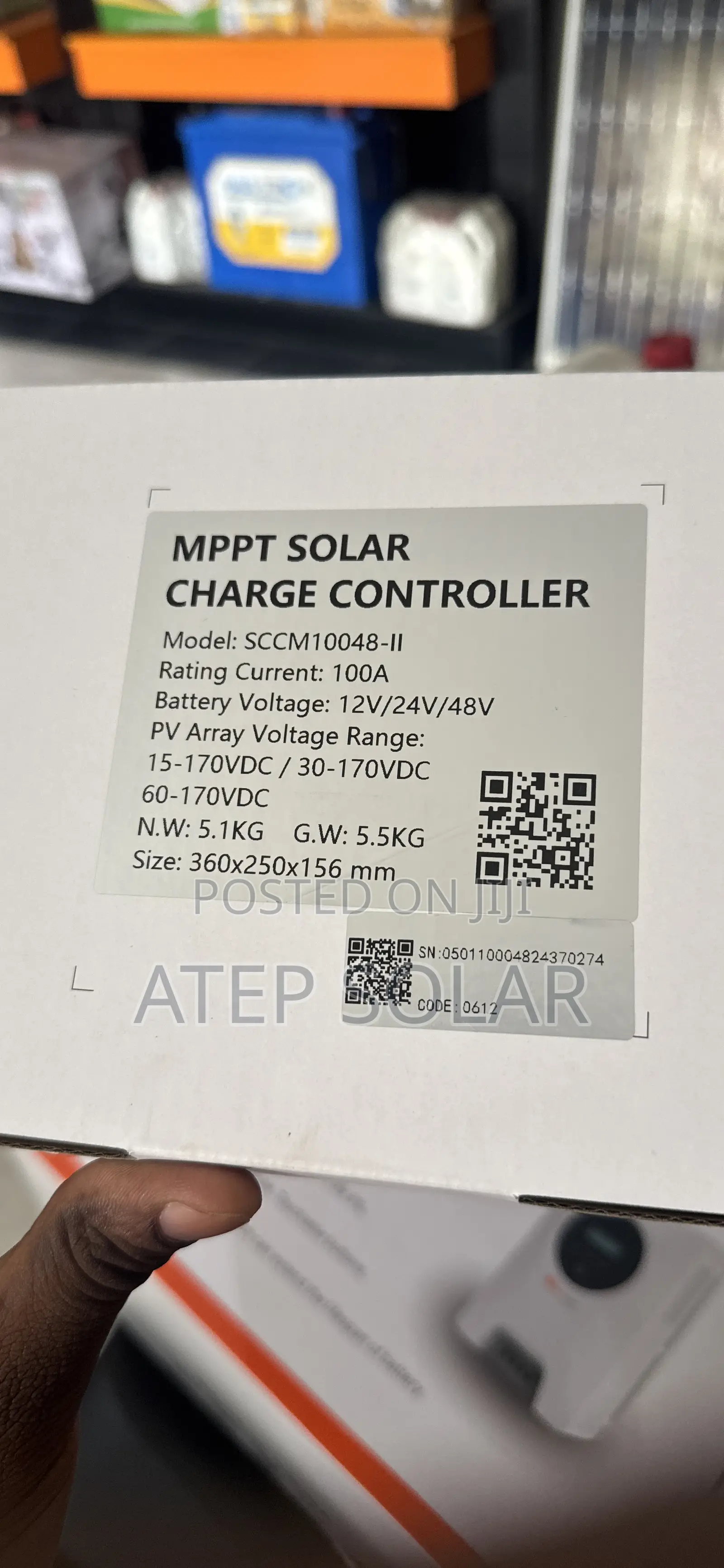 100a Felicity Charge Controller