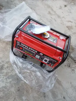 Elepaq Ec6800cx Gen 3.5kva - Affordable Power